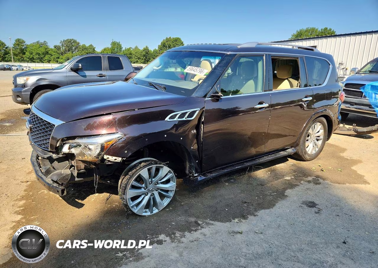2016 Infiniti Qx80 Base