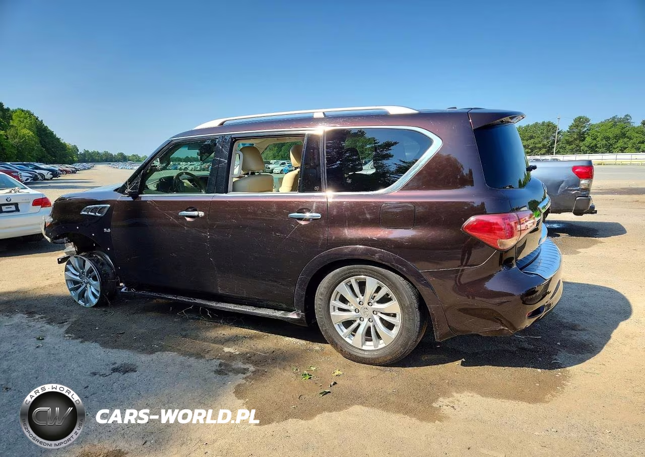 2016 Infiniti Qx80 Base VIN:JN8AZ2NF5G9613633 - 2