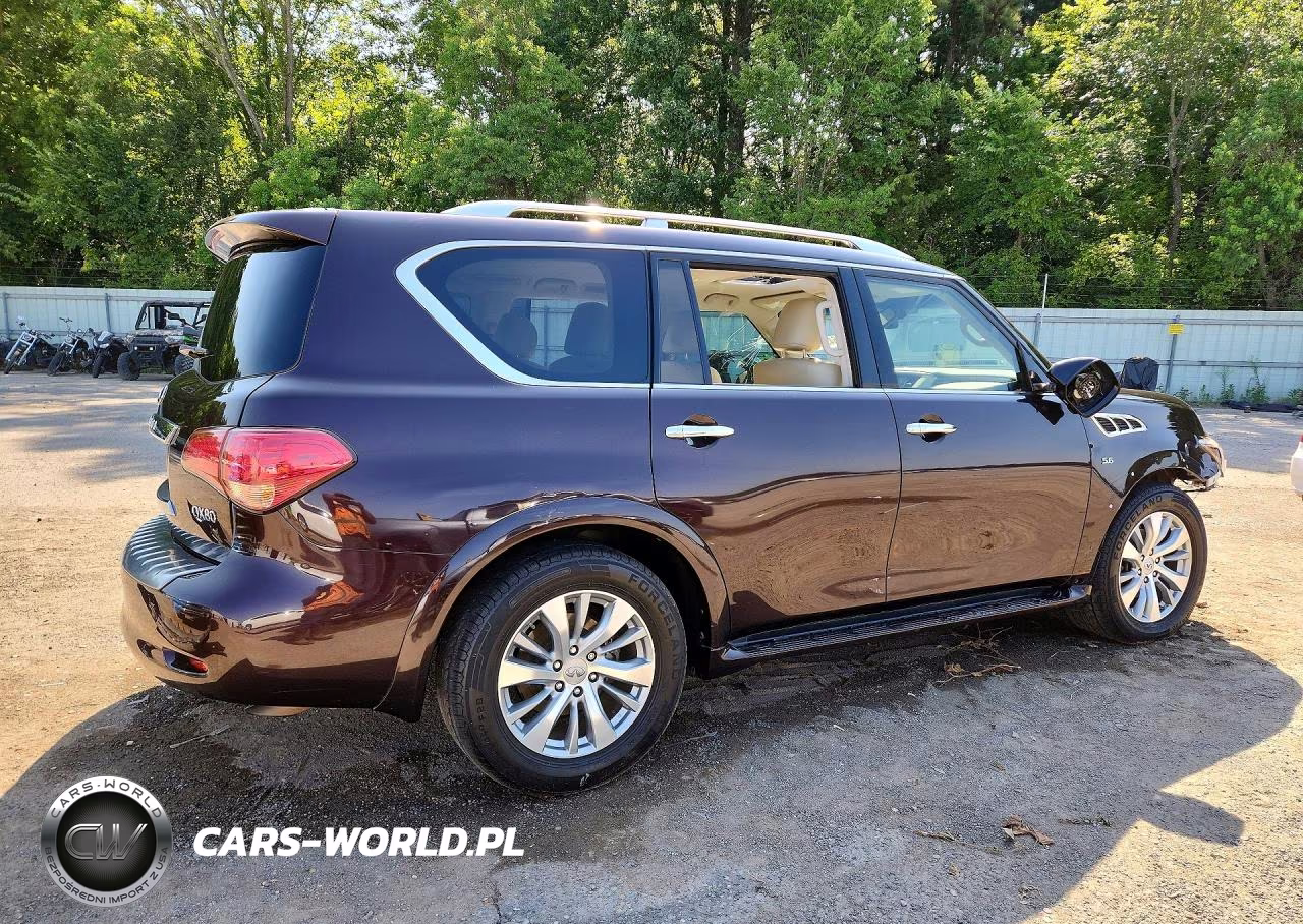 2016 Infiniti Qx80 Base VIN:JN8AZ2NF5G9613633 - 3