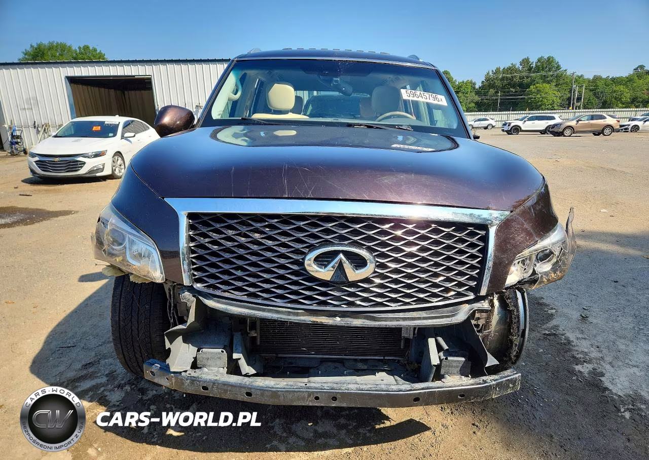 2016 Infiniti Qx80 Base VIN:JN8AZ2NF5G9613633 - 5