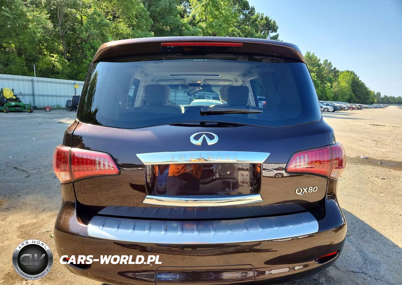 2016 Infiniti Qx80 Base VIN:JN8AZ2NF5G9613633 - 6