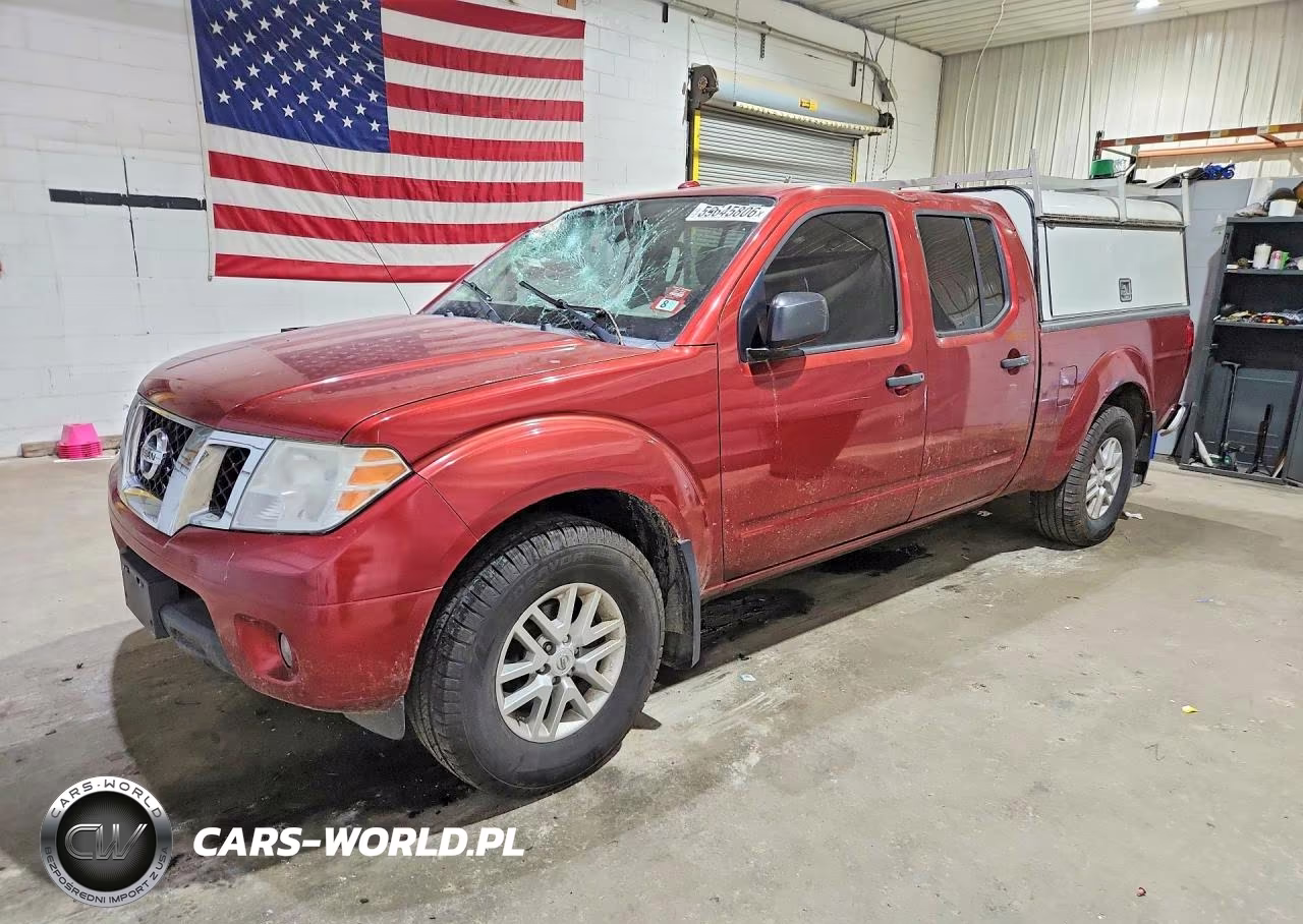 2017 Nissan Frontier Sv
