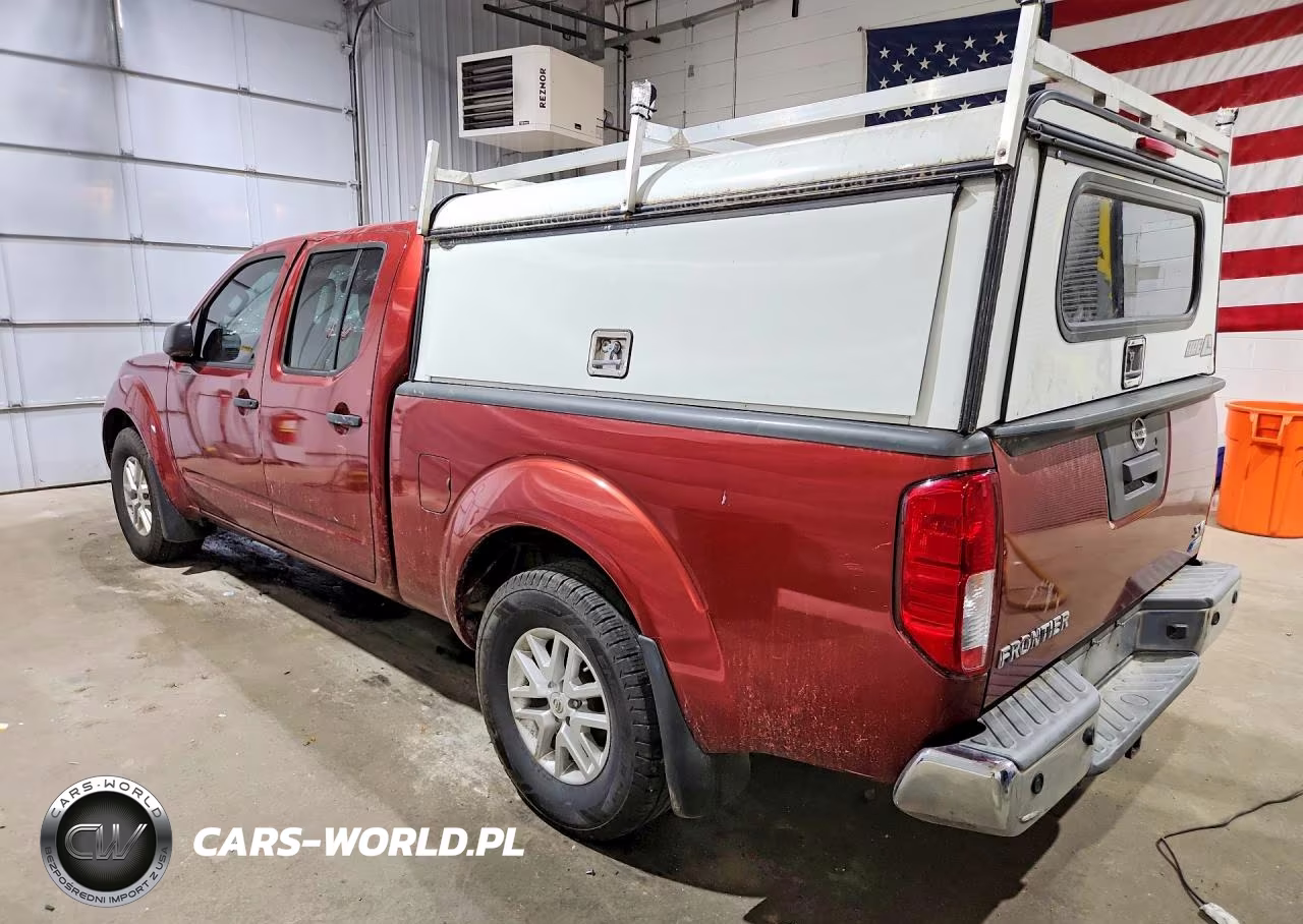 2017 Nissan Frontier Sv VIN:1N6DD0FRXHN724110 - 2