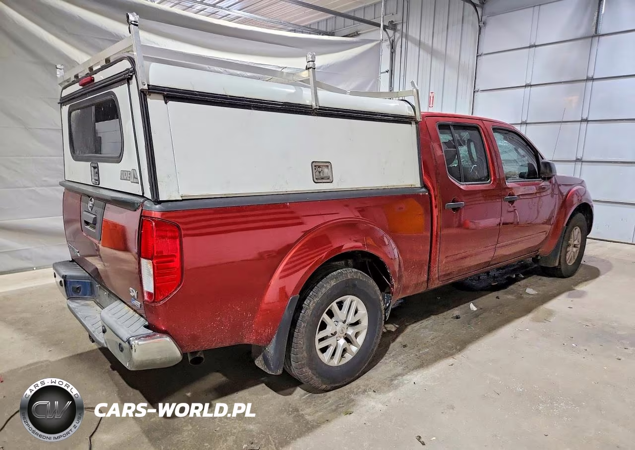 2017 Nissan Frontier Sv VIN:1N6DD0FRXHN724110 - 3