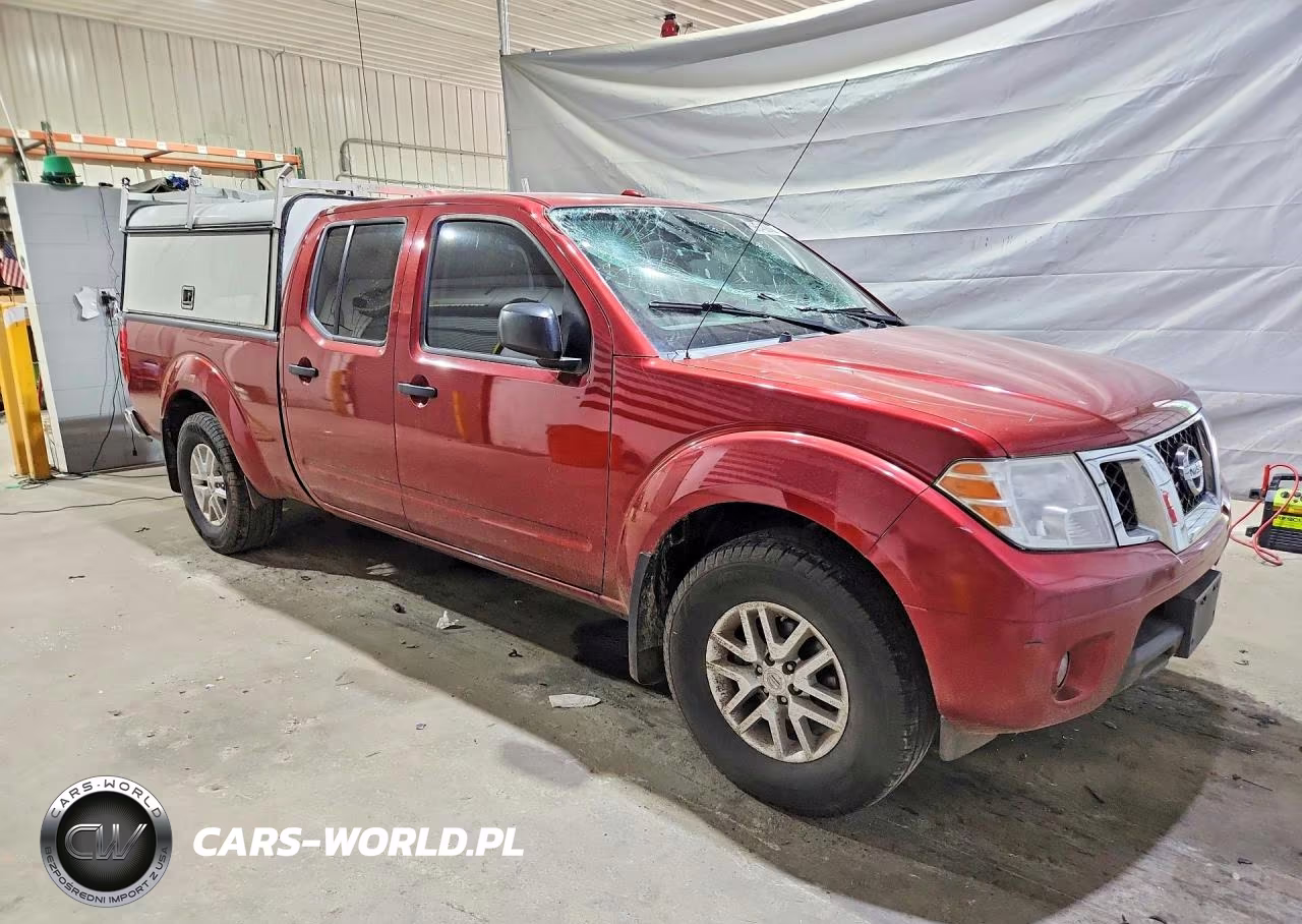 2017 Nissan Frontier Sv VIN:1N6DD0FRXHN724110 - 4