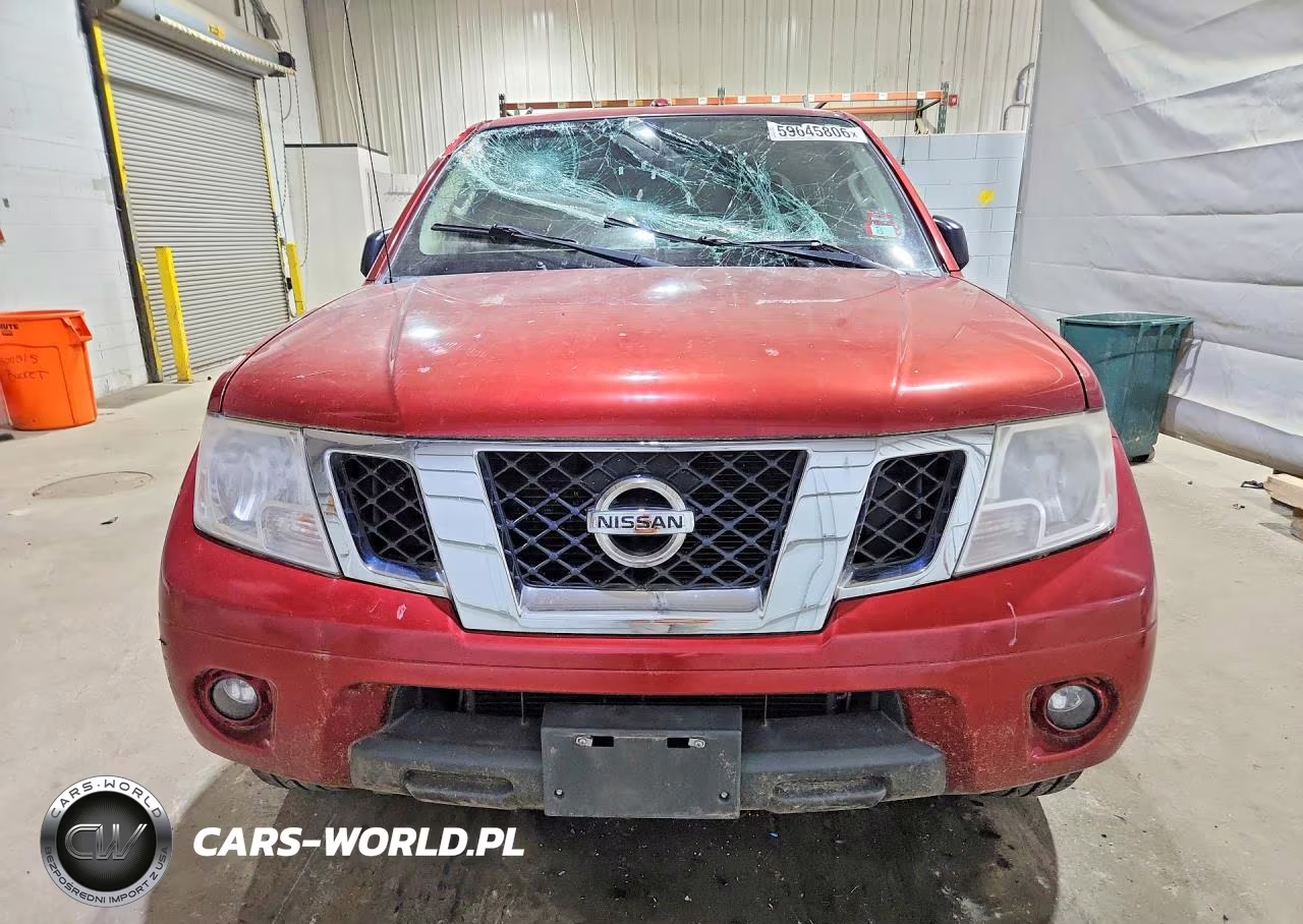 2017 Nissan Frontier Sv VIN:1N6DD0FRXHN724110 - 5