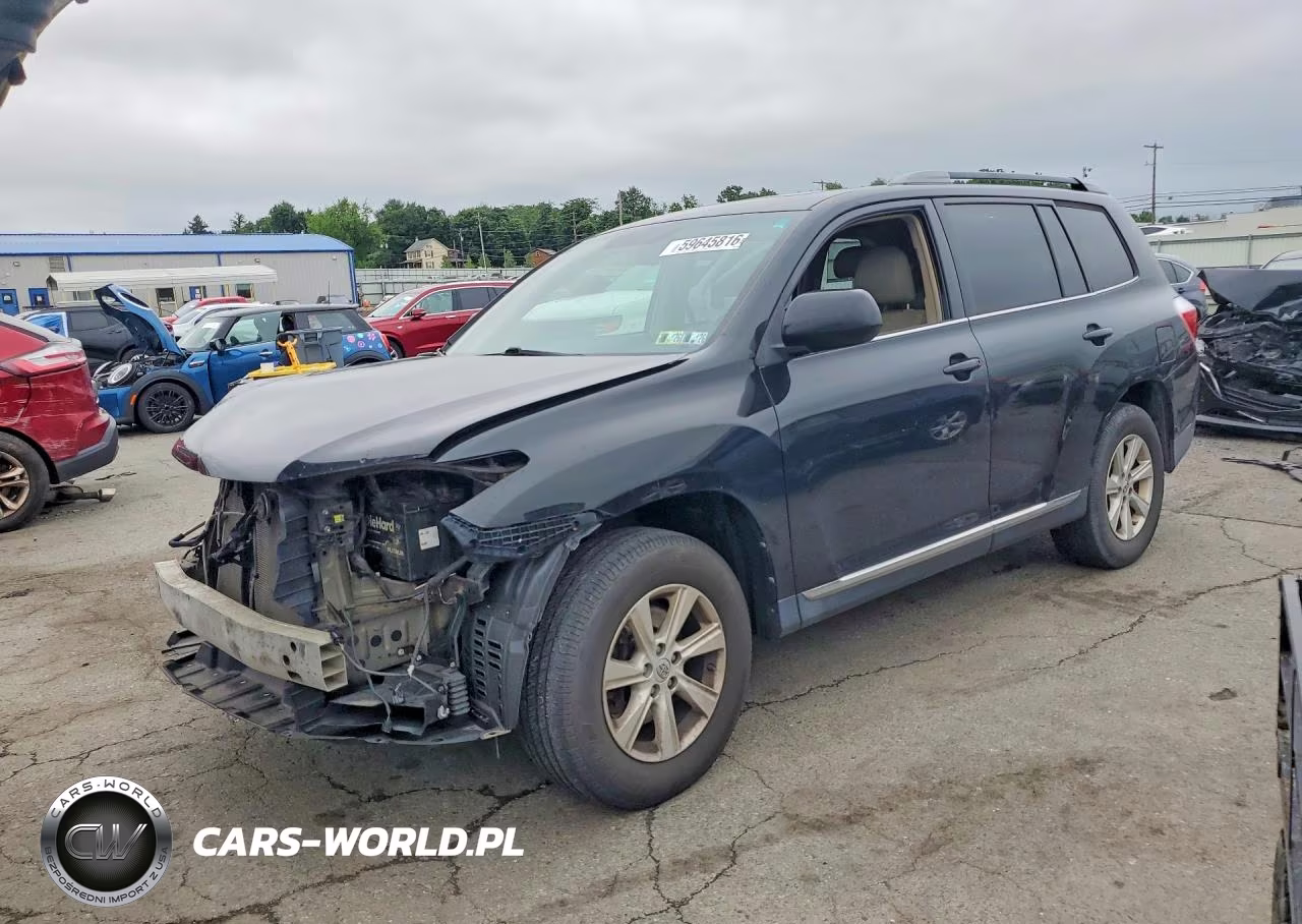 2012 Toyota Highlander Se