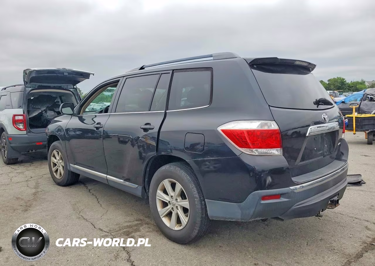 2012 Toyota Highlander Se VIN:5TDBK3EH9CS099244 - 2