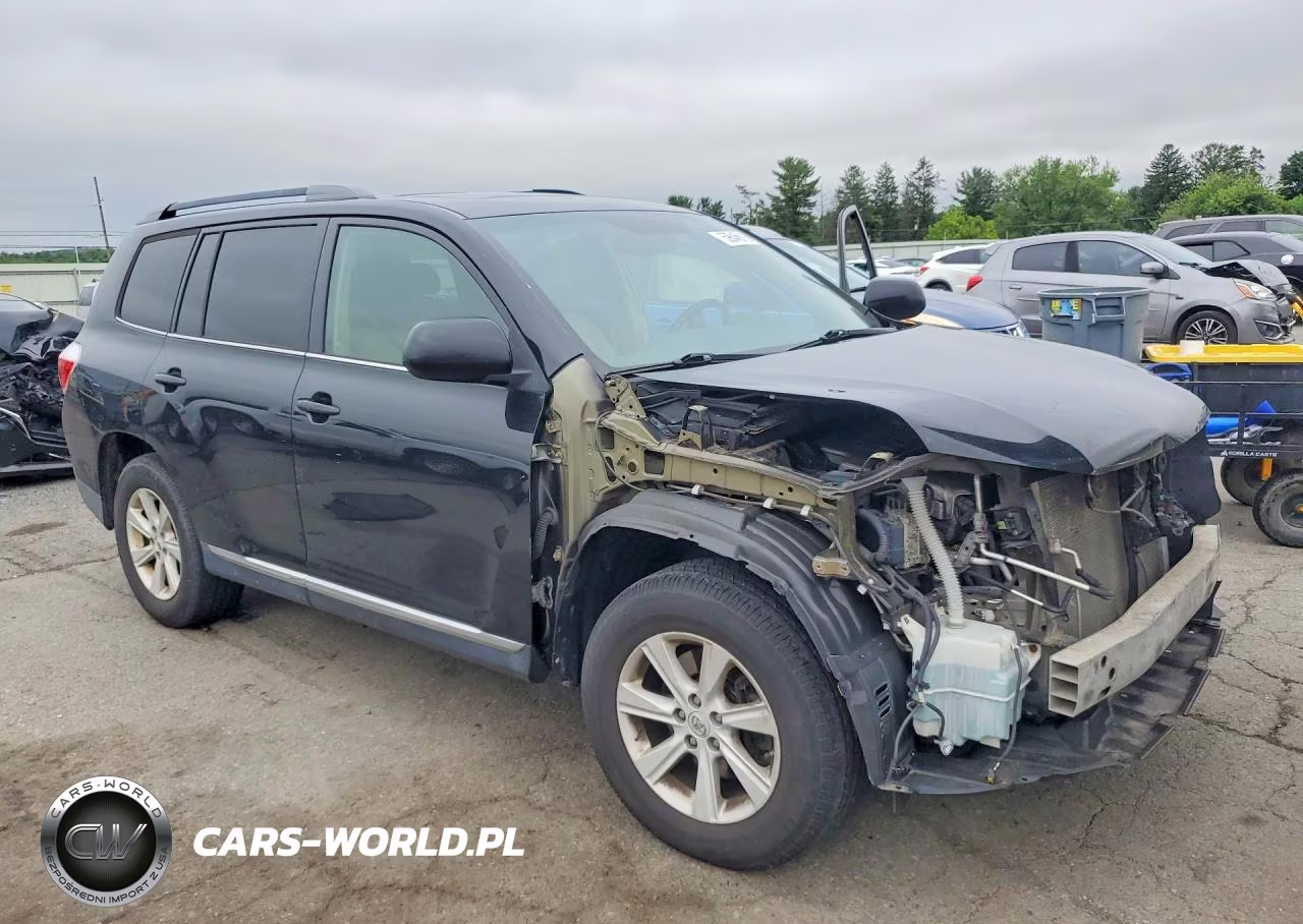 2012 Toyota Highlander Se VIN:5TDBK3EH9CS099244 - 4