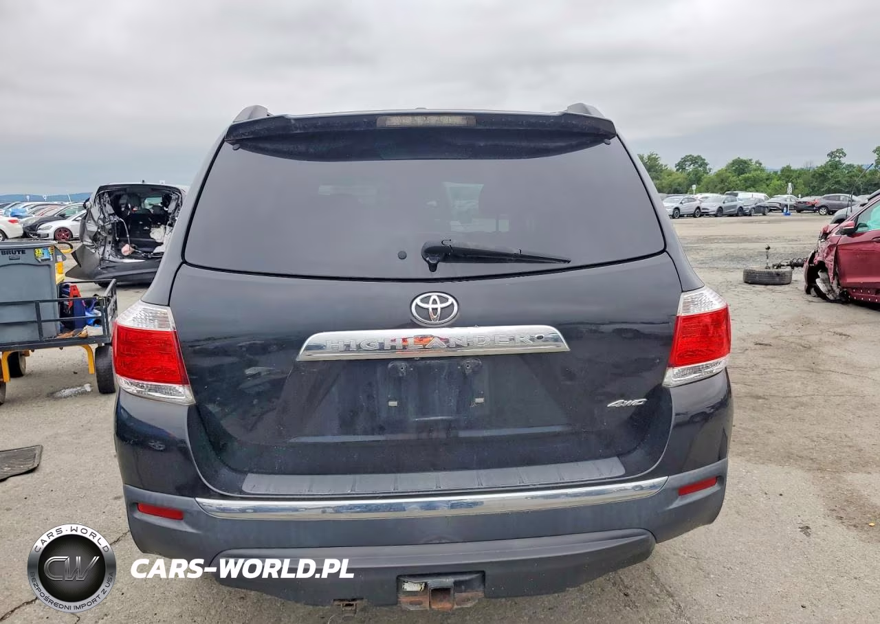 2012 Toyota Highlander Se VIN:5TDBK3EH9CS099244 - 6