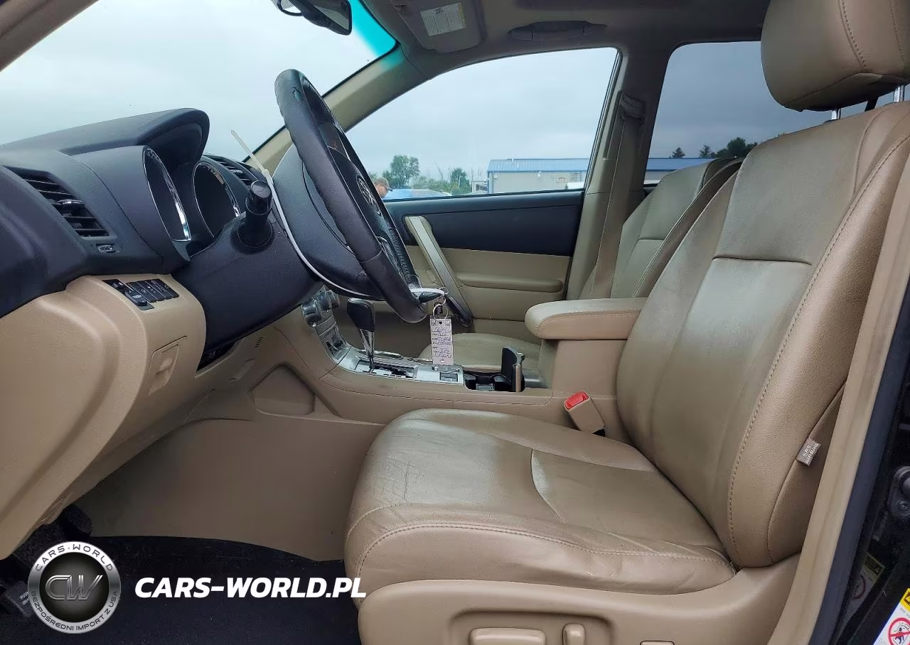 2012 Toyota Highlander Se VIN:5TDBK3EH9CS099244 - 7