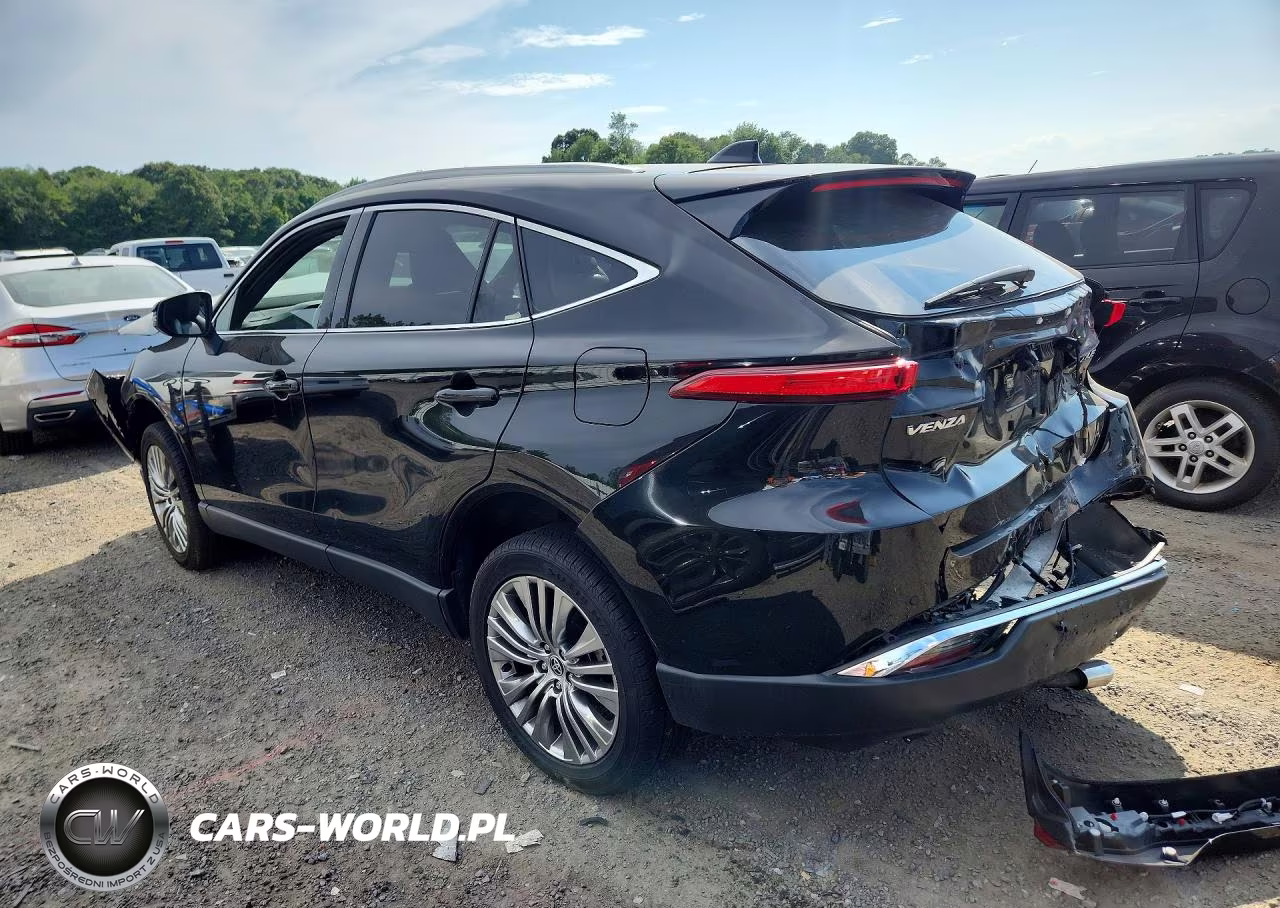 2023 Toyota Venza Xle VIN:JTEAAAAH2PJ125982 - 2