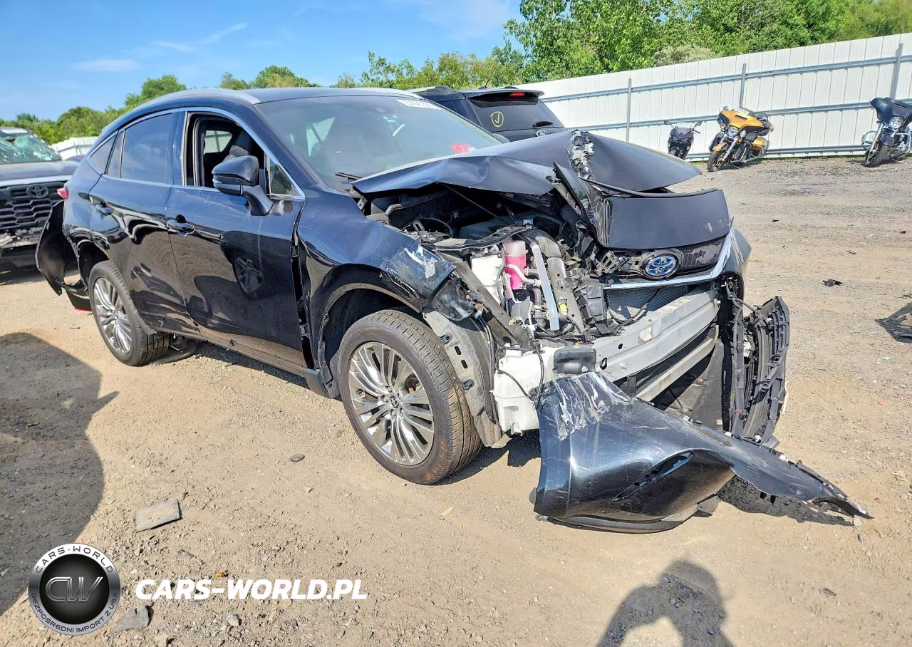 2023 Toyota Venza Xle VIN:JTEAAAAH2PJ125982 - 4