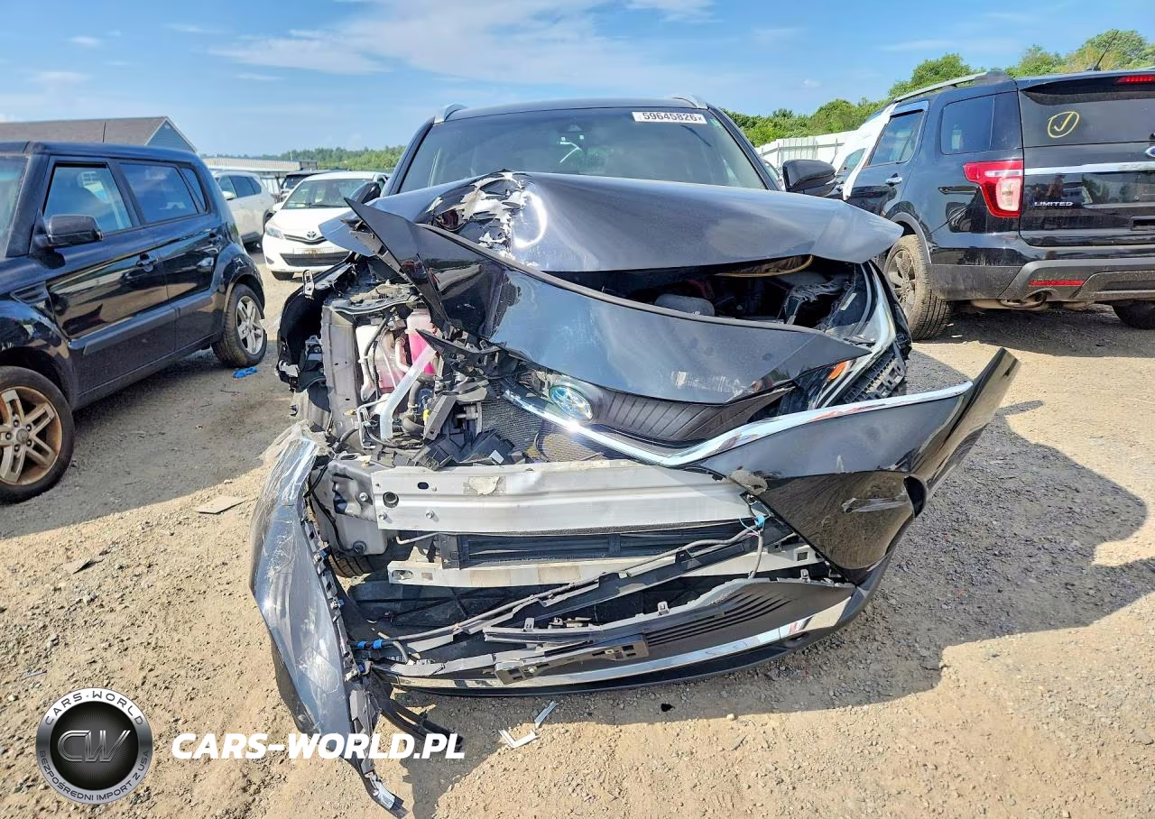 2023 Toyota Venza Xle VIN:JTEAAAAH2PJ125982 - 5