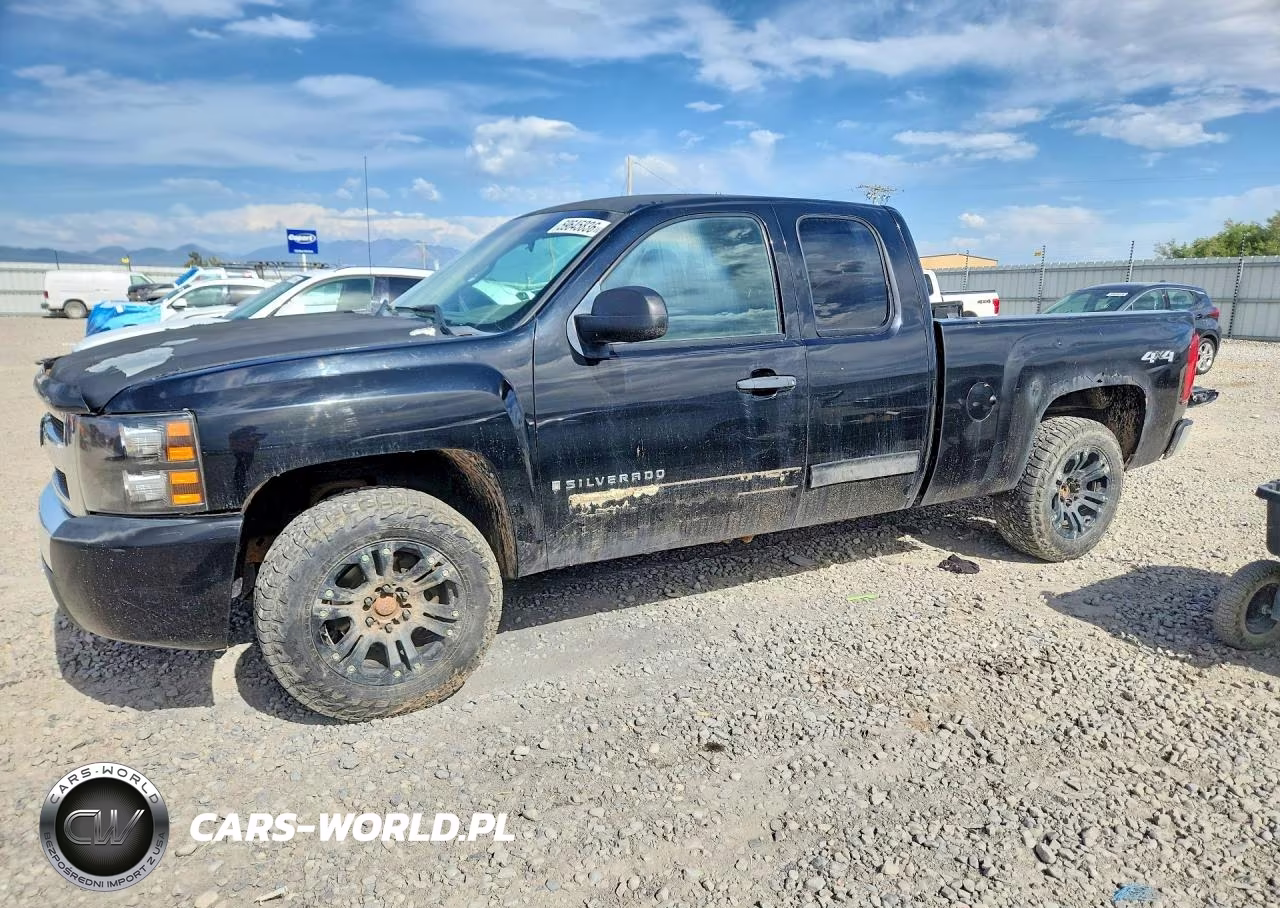 2009 Chevrolet Silverado K1500 Lt