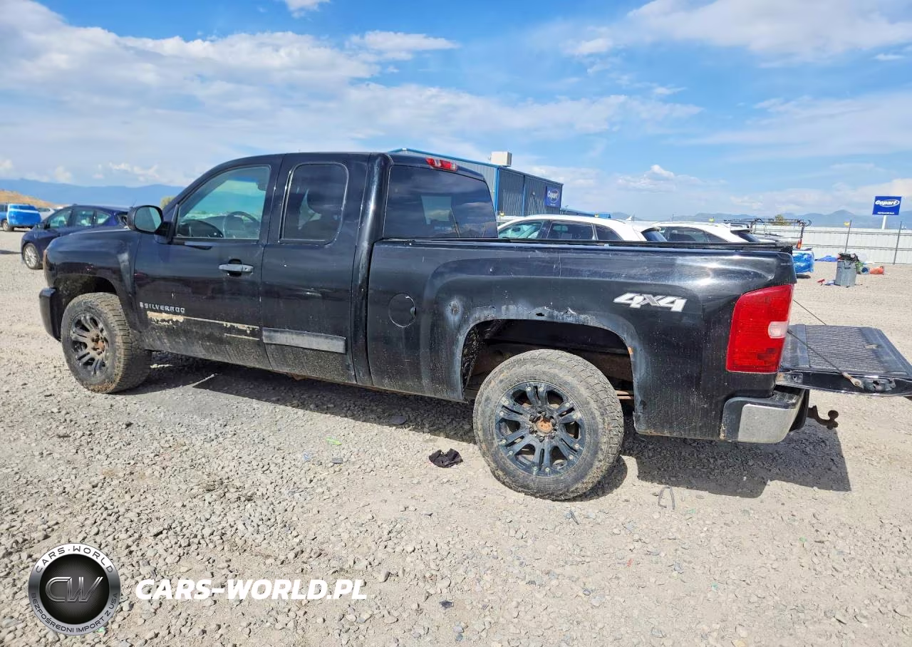 2009 Chevrolet Silverado K1500 Lt VIN:1GCEK29C69Z244298 - 2