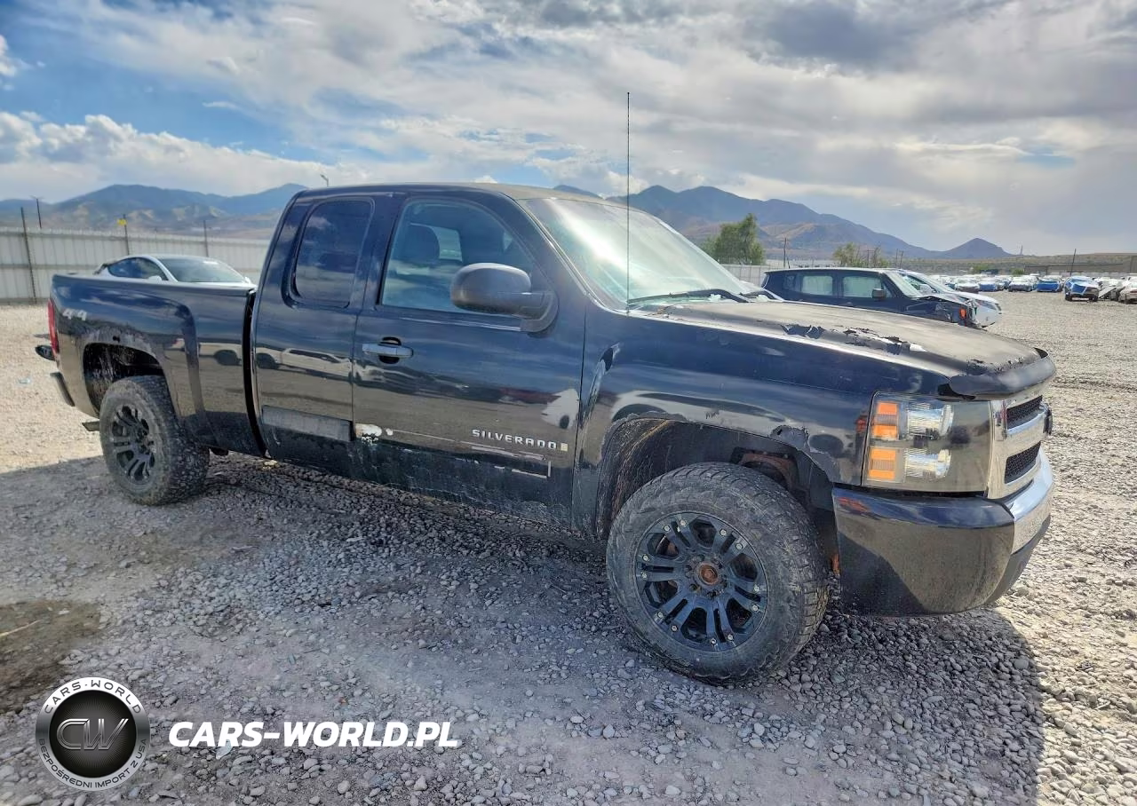 2009 Chevrolet Silverado K1500 Lt VIN:1GCEK29C69Z244298 - 4
