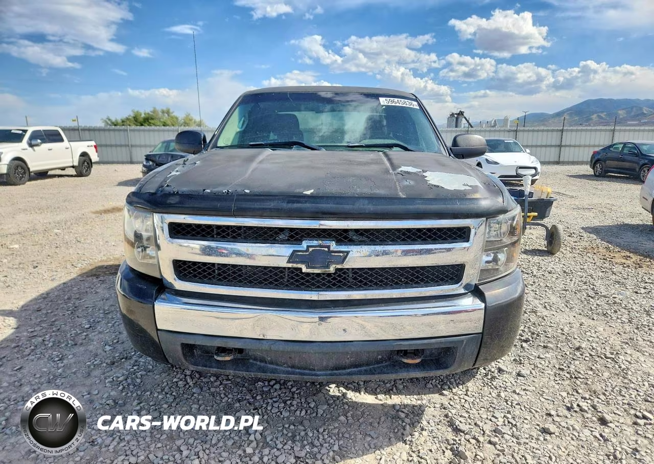 2009 Chevrolet Silverado K1500 Lt VIN:1GCEK29C69Z244298 - 5