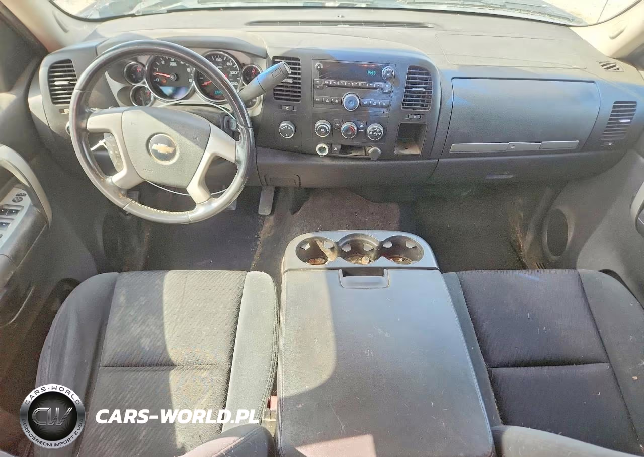 2009 Chevrolet Silverado K1500 Lt VIN:1GCEK29C69Z244298 - 8