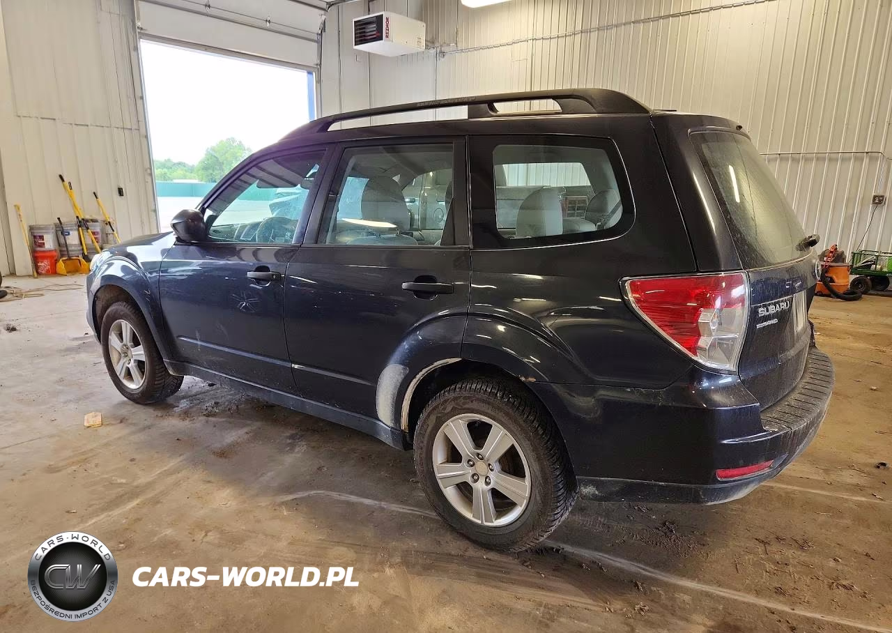 2011 Subaru Forester 2.5X VIN:JF2SHBBC2BH782036 - 2