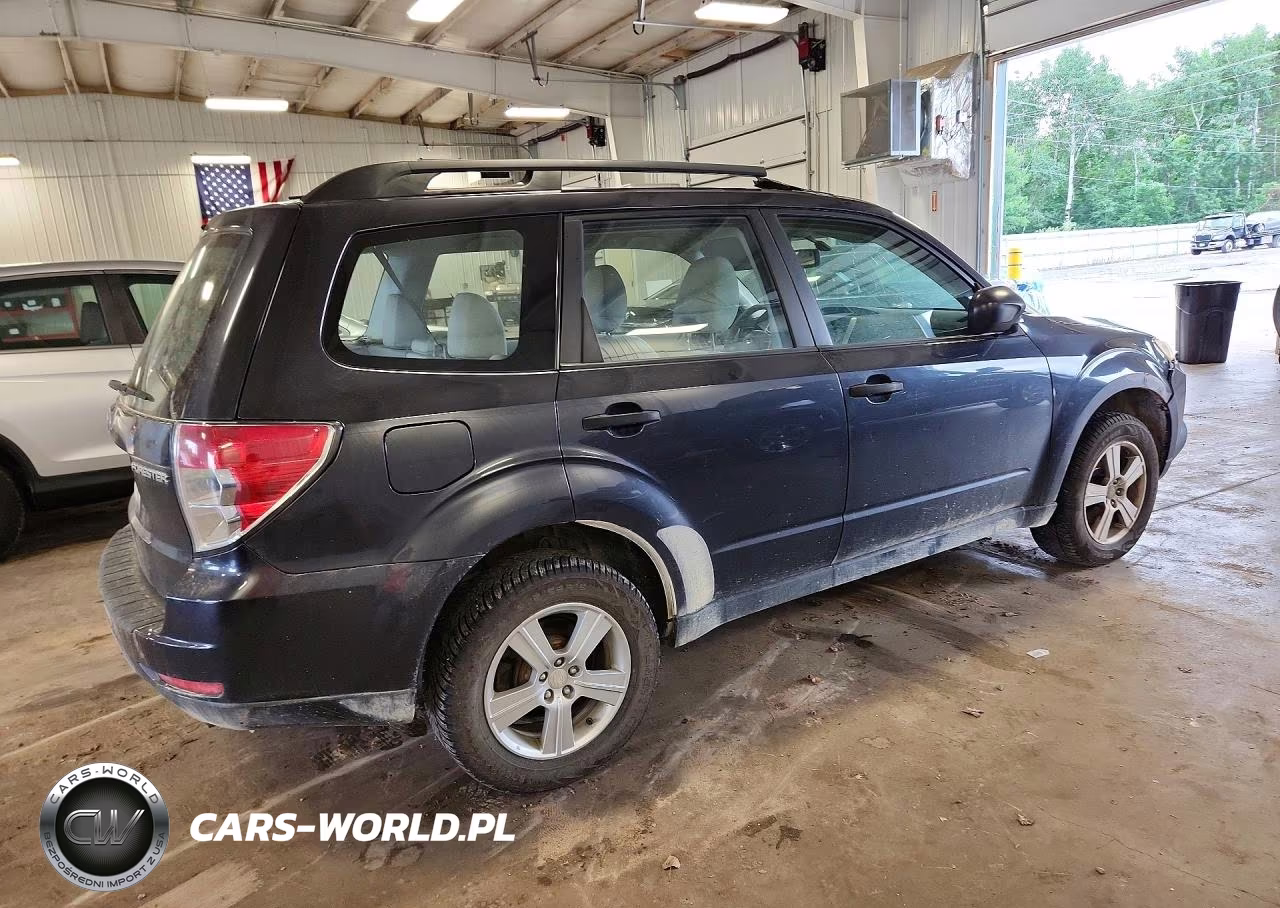 2011 Subaru Forester 2.5X VIN:JF2SHBBC2BH782036 - 3