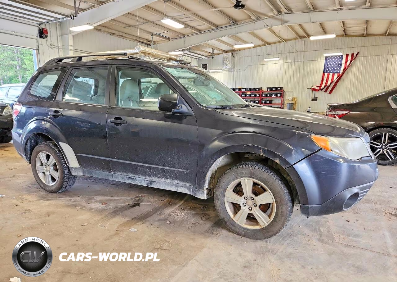 2011 Subaru Forester 2.5X VIN:JF2SHBBC2BH782036 - 4