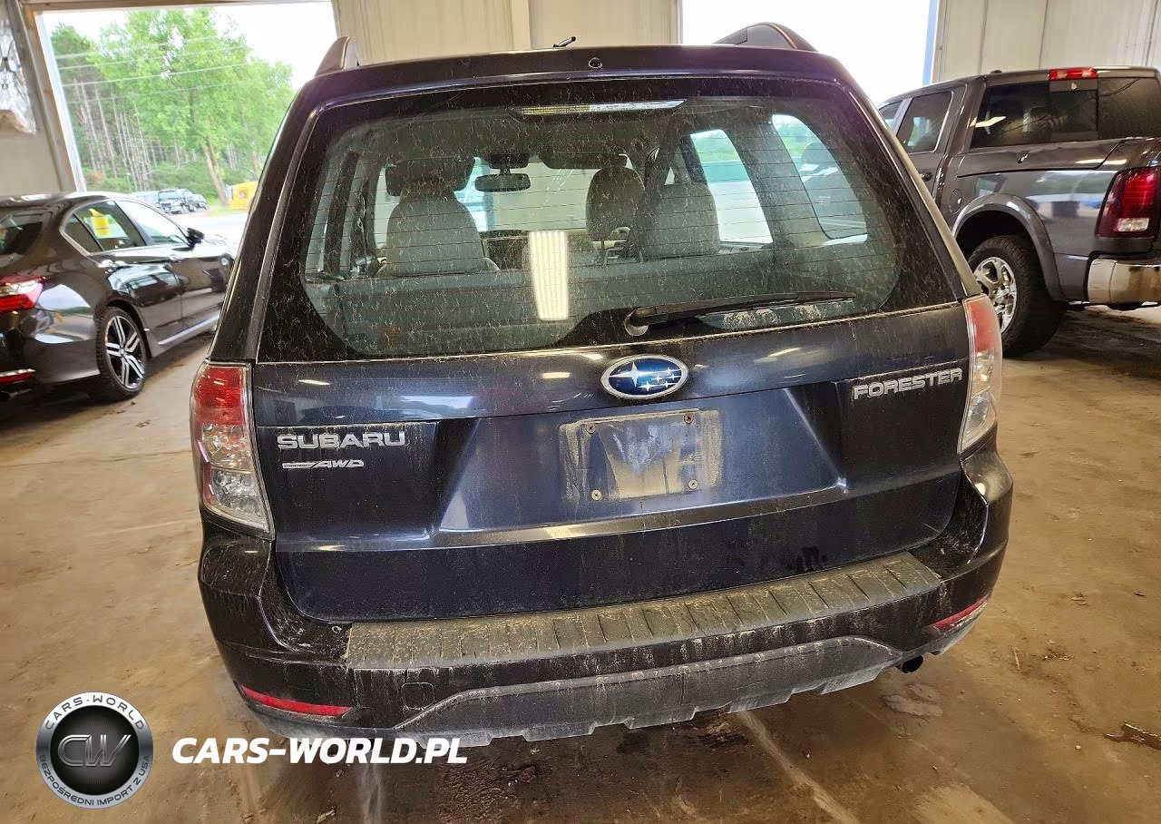 2011 Subaru Forester 2.5X VIN:JF2SHBBC2BH782036 - 6