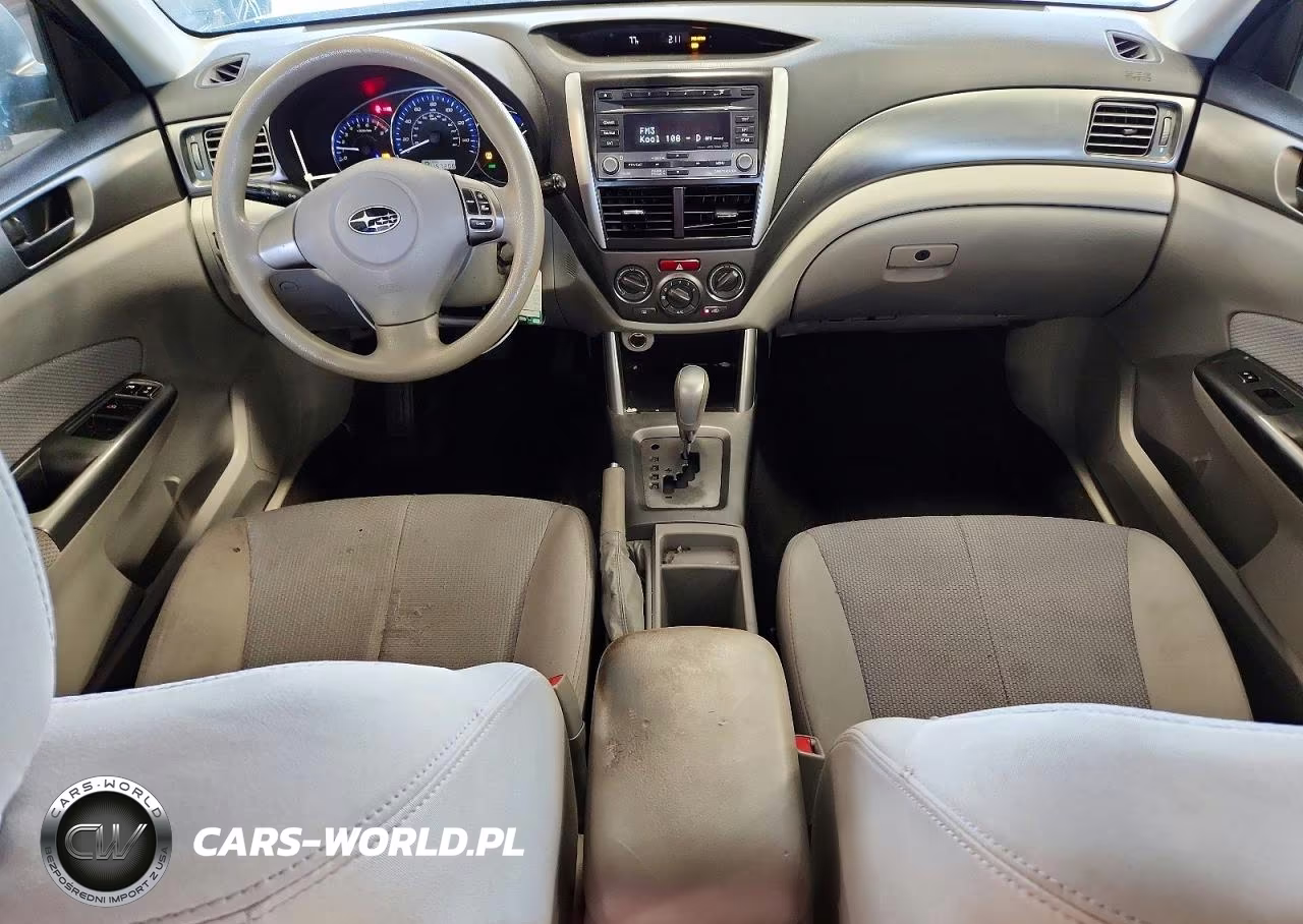 2011 Subaru Forester 2.5X VIN:JF2SHBBC2BH782036 - 8