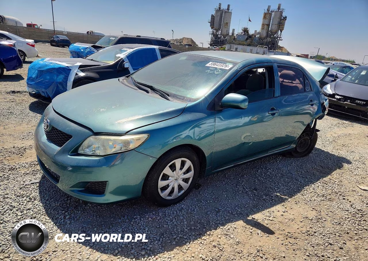 2009 Toyota Corolla Le – zdjęcie 1 z 12