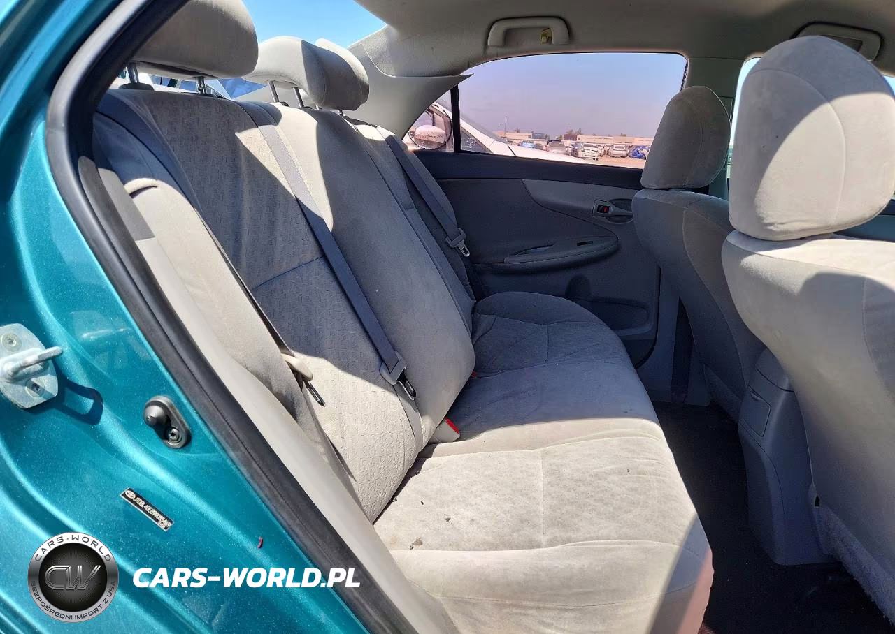 2009 Toyota Corolla Le VIN:JTDBL40E899085469 - 10