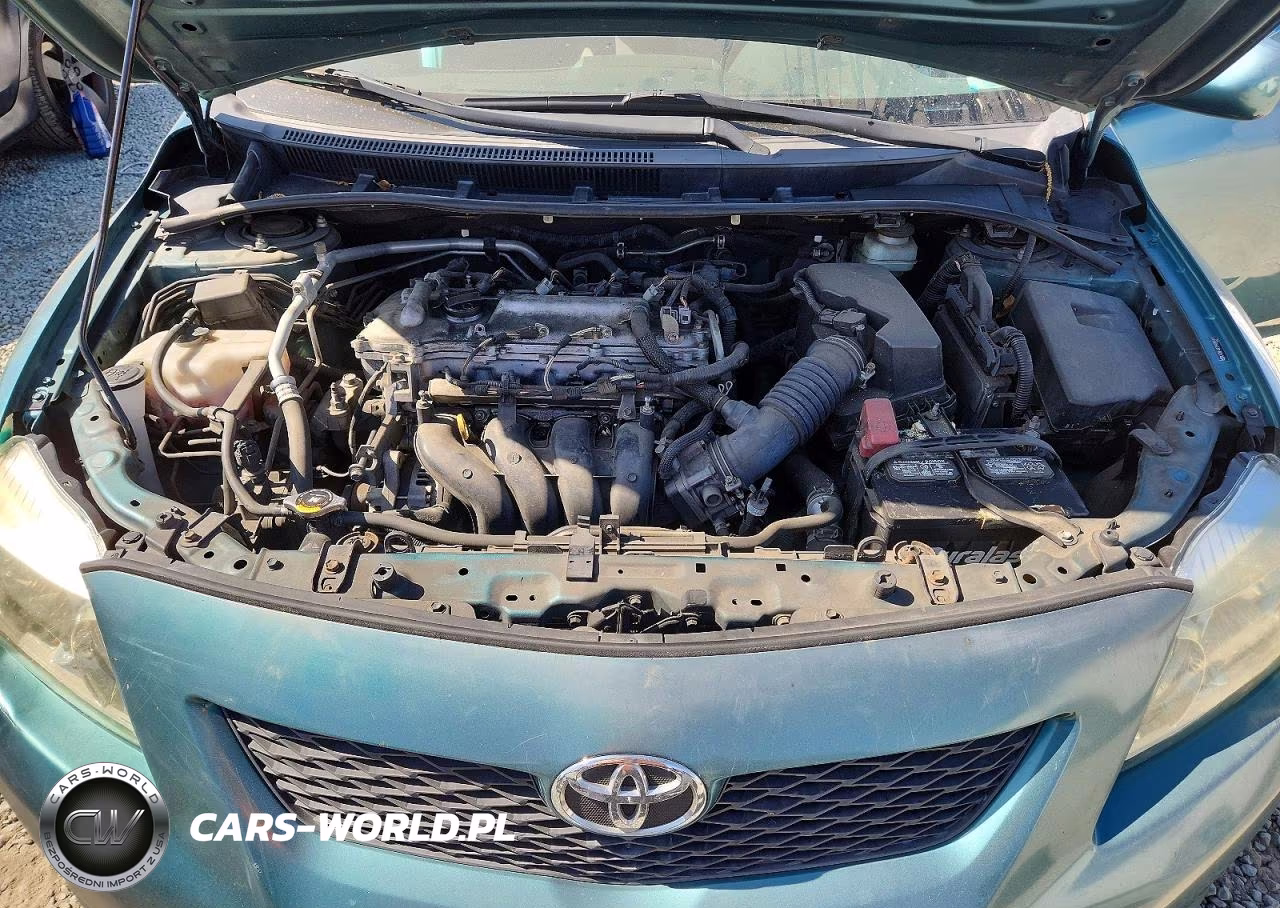2009 Toyota Corolla Le VIN:JTDBL40E899085469 - 11
