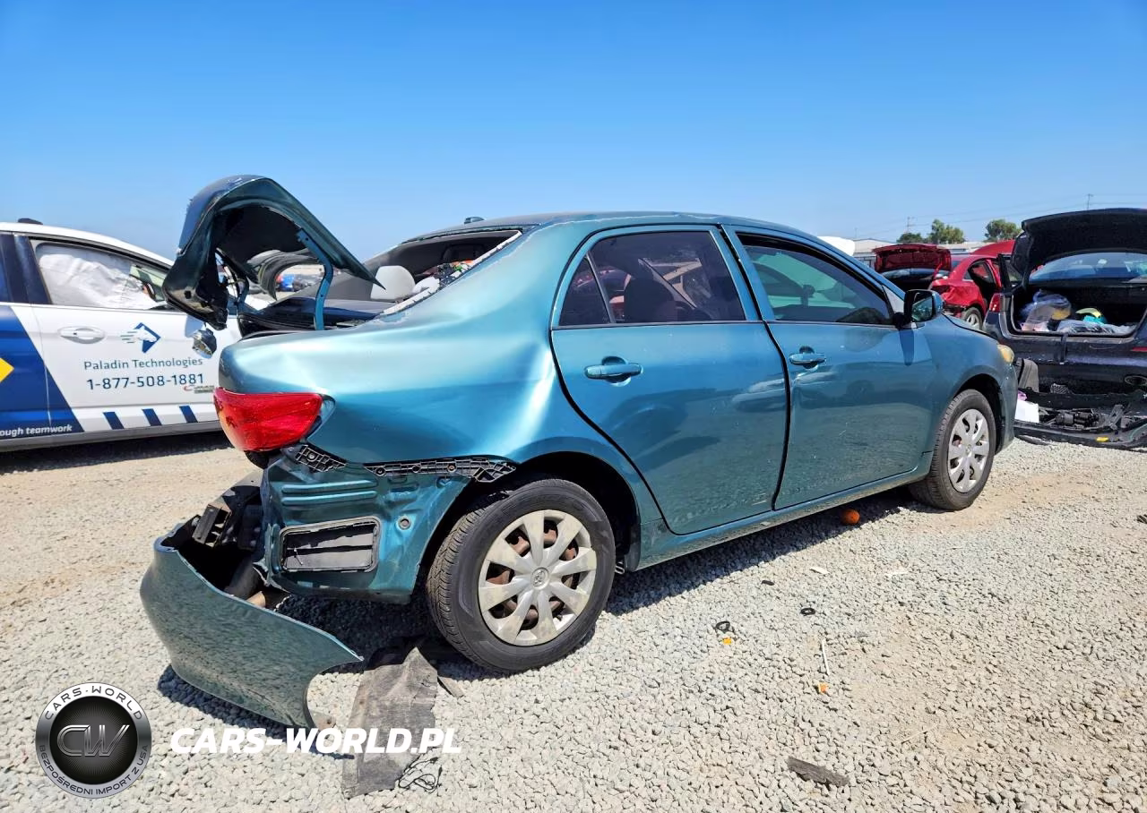 2009 Toyota Corolla Le VIN:JTDBL40E899085469 - 3