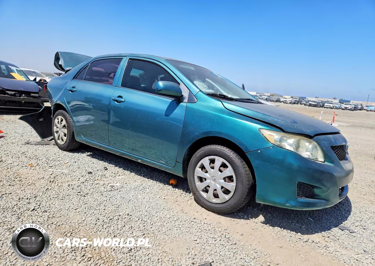 2009 Toyota Corolla Le VIN:JTDBL40E899085469 - 4