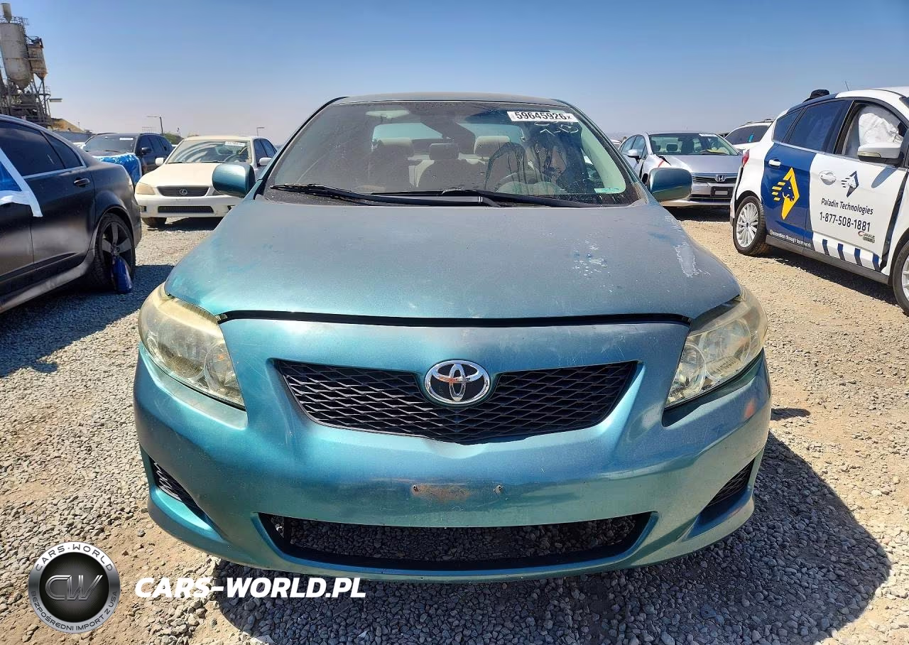2009 Toyota Corolla Le VIN:JTDBL40E899085469 - 5