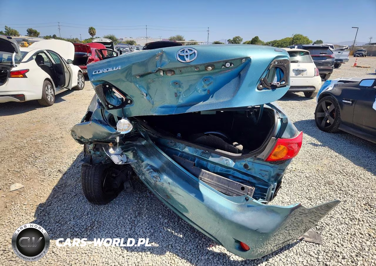 2009 Toyota Corolla Le VIN:JTDBL40E899085469 - 6
