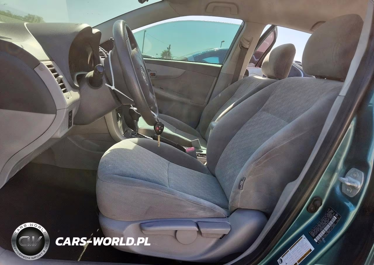 2009 Toyota Corolla Le VIN:JTDBL40E899085469 - 7