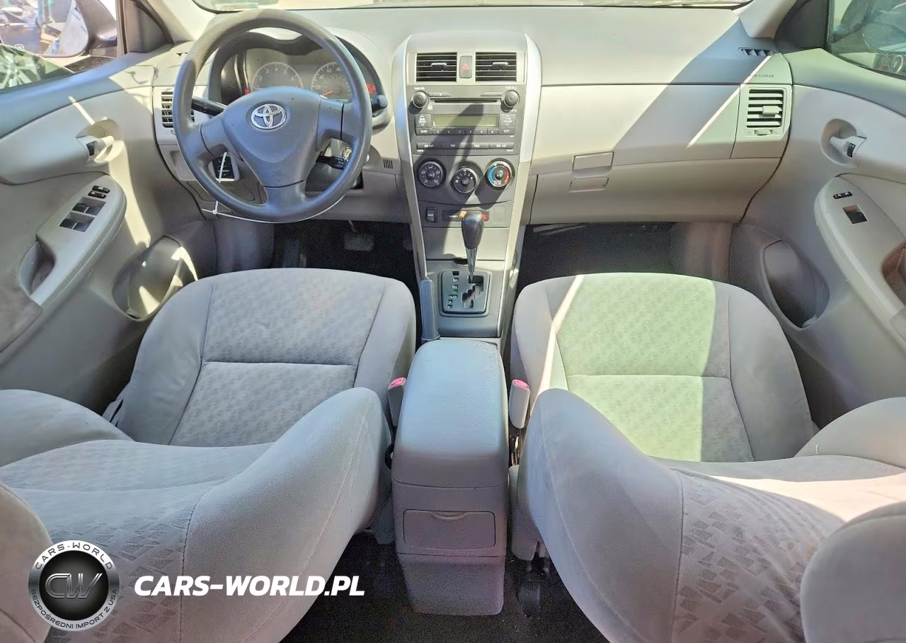 2009 Toyota Corolla Le VIN:JTDBL40E899085469 - 8