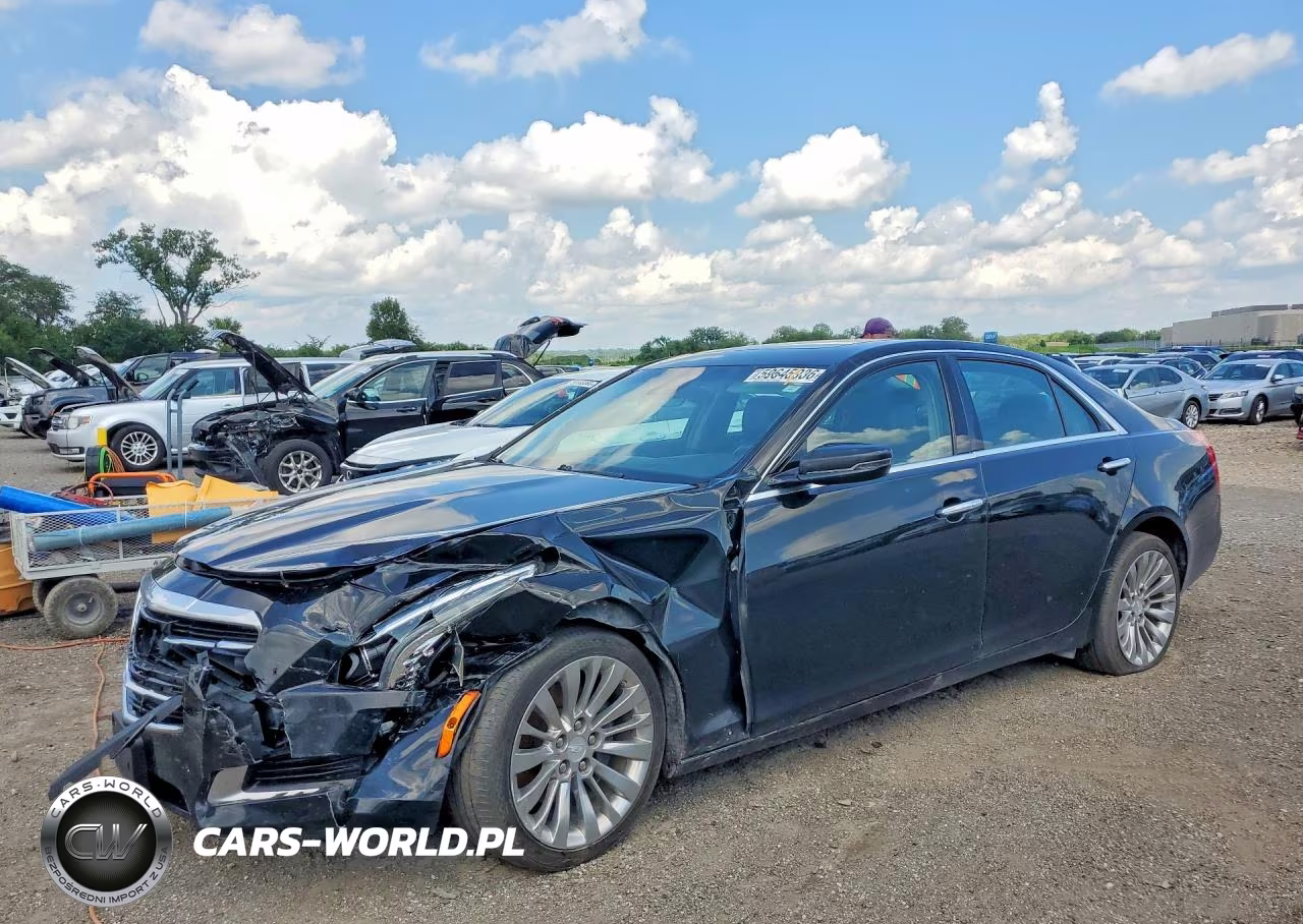 2016 Cadillac Cts Luxury Collection VIN:1G6AX5SXXG0145678 - 1