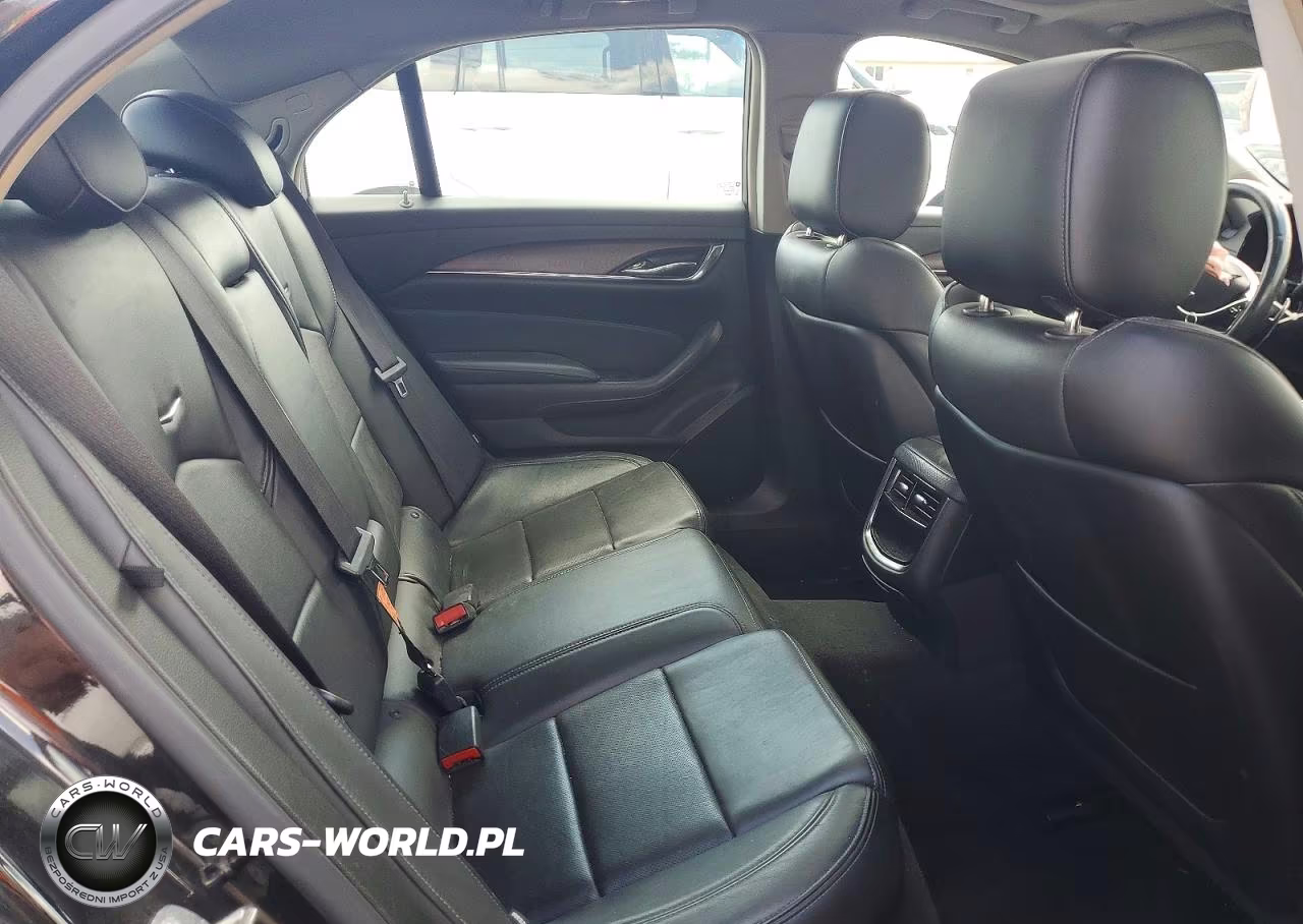 2016 Cadillac Cts Luxury Collection VIN:1G6AX5SXXG0145678 - 10