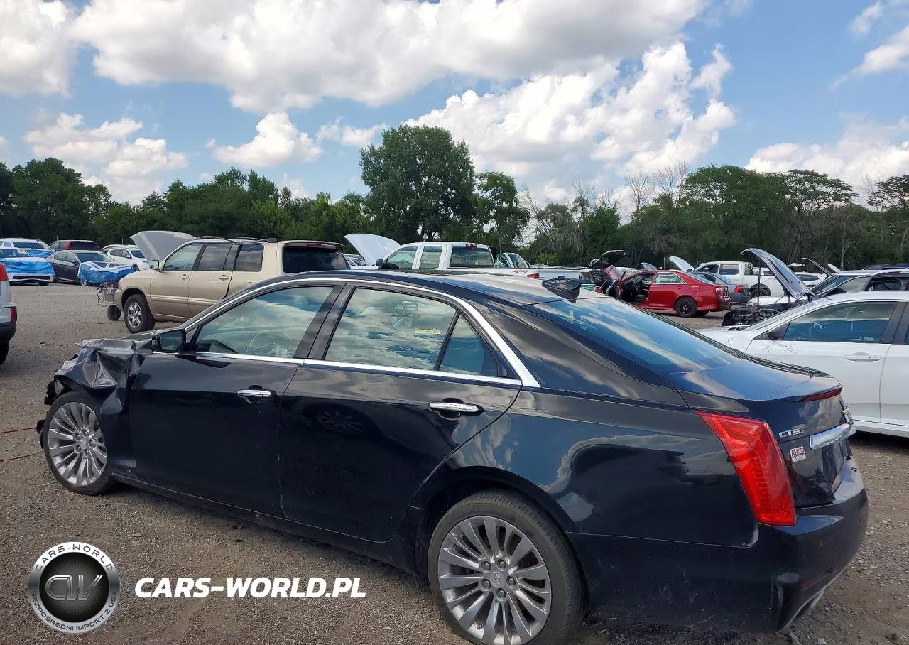 2016 Cadillac Cts Luxury Collection VIN:1G6AX5SXXG0145678 - 2