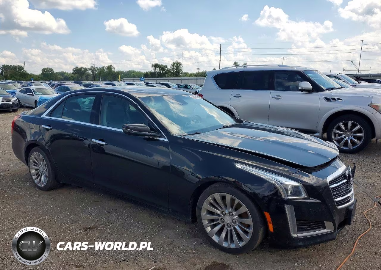 2016 Cadillac Cts Luxury Collection VIN:1G6AX5SXXG0145678 - 4
