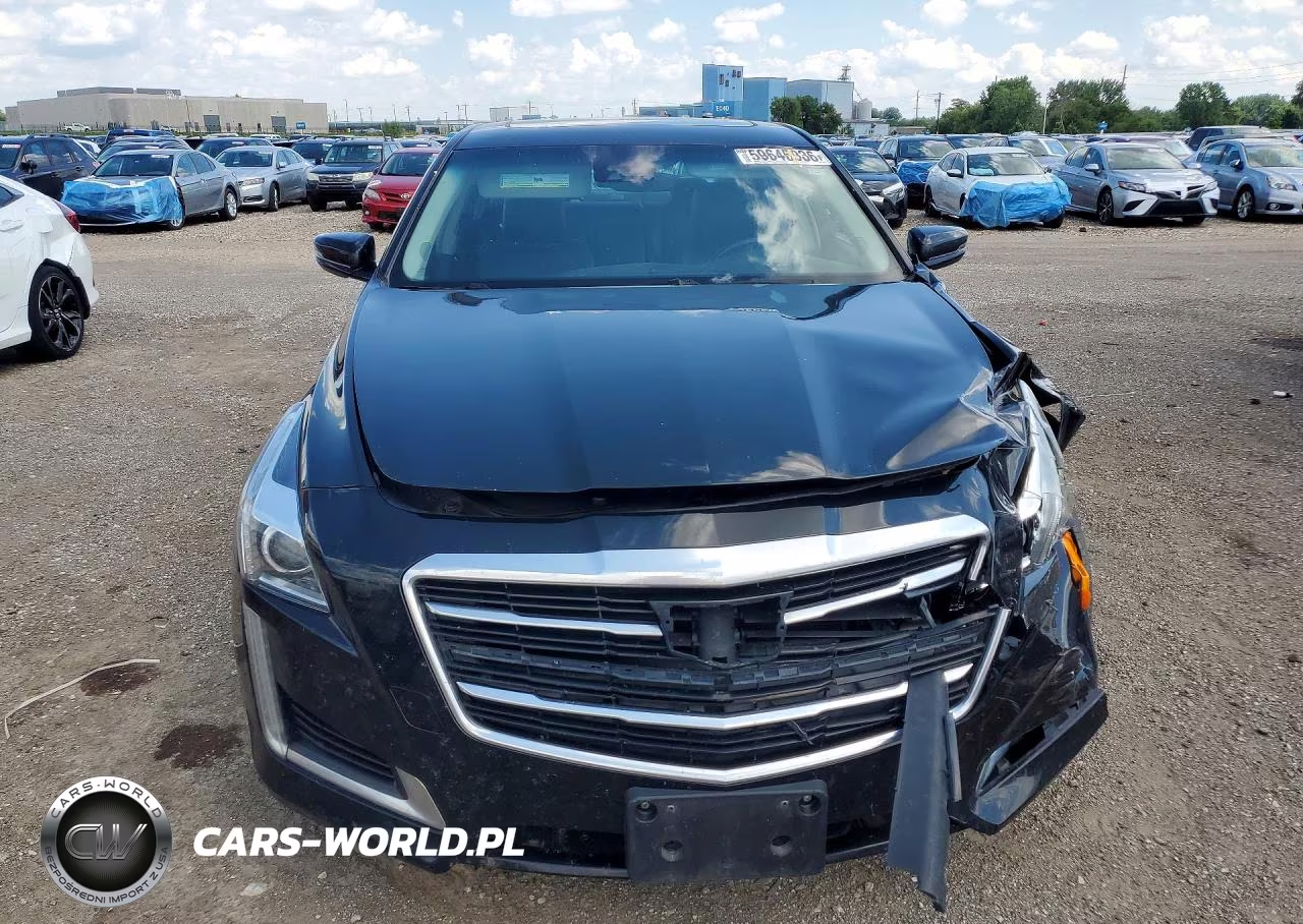 2016 Cadillac Cts Luxury Collection VIN:1G6AX5SXXG0145678 - 5