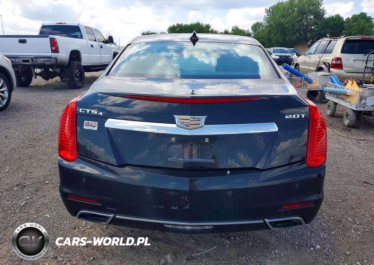 2016 Cadillac Cts Luxury Collection VIN:1G6AX5SXXG0145678 - 6