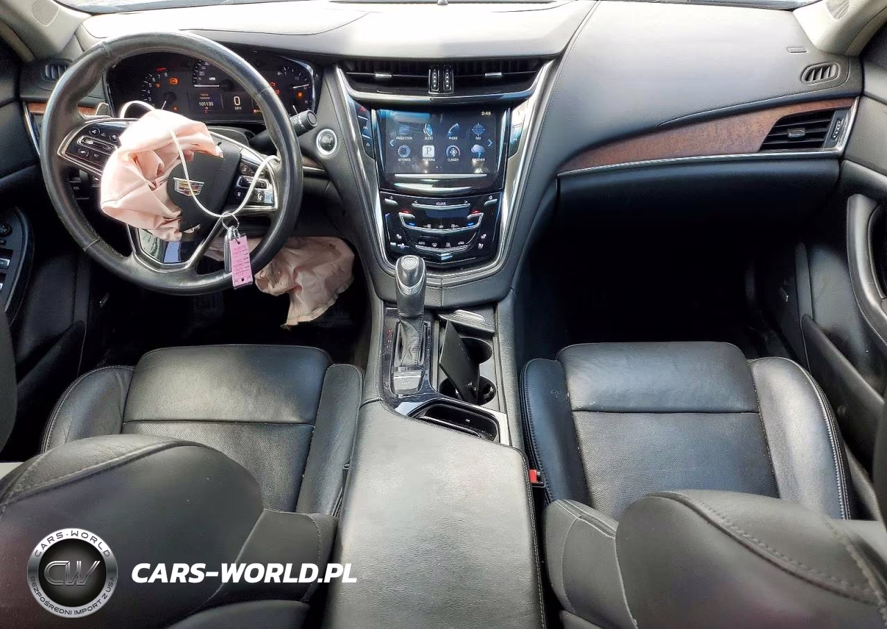 2016 Cadillac Cts Luxury Collection VIN:1G6AX5SXXG0145678 - 8