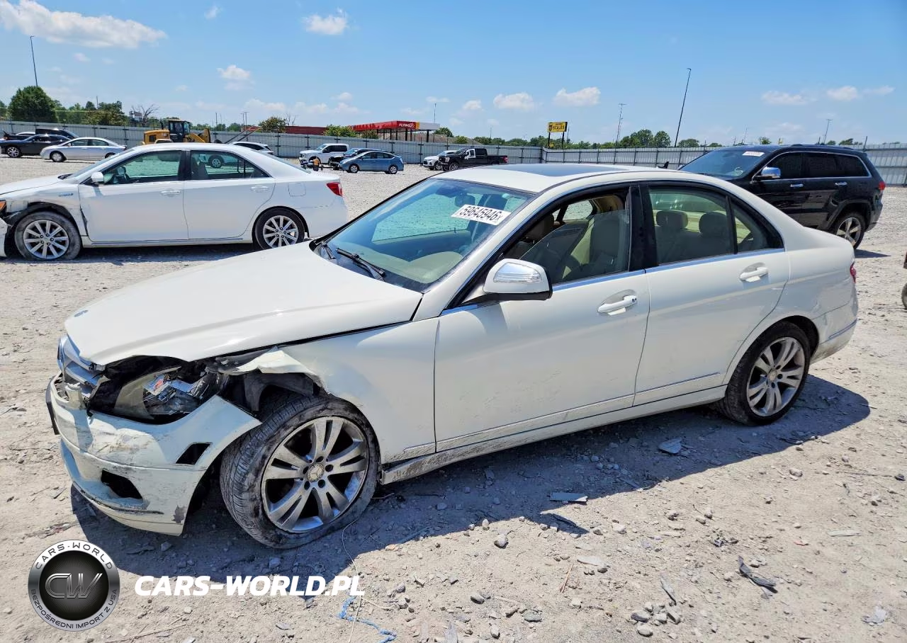 2008 Mercedes-Benz C 300 4Matic