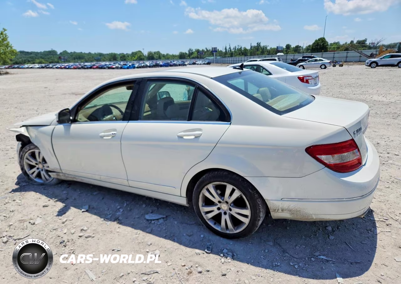 2008 Mercedes-Benz C 300 4Matic VIN:WDDGF81X08F112061 - 2