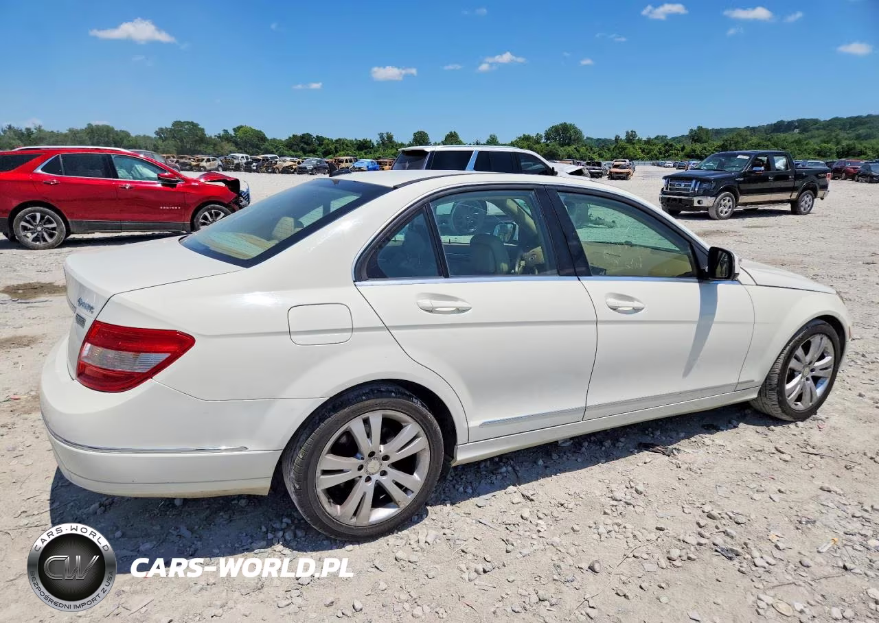 2008 Mercedes-Benz C 300 4Matic VIN:WDDGF81X08F112061 - 3
