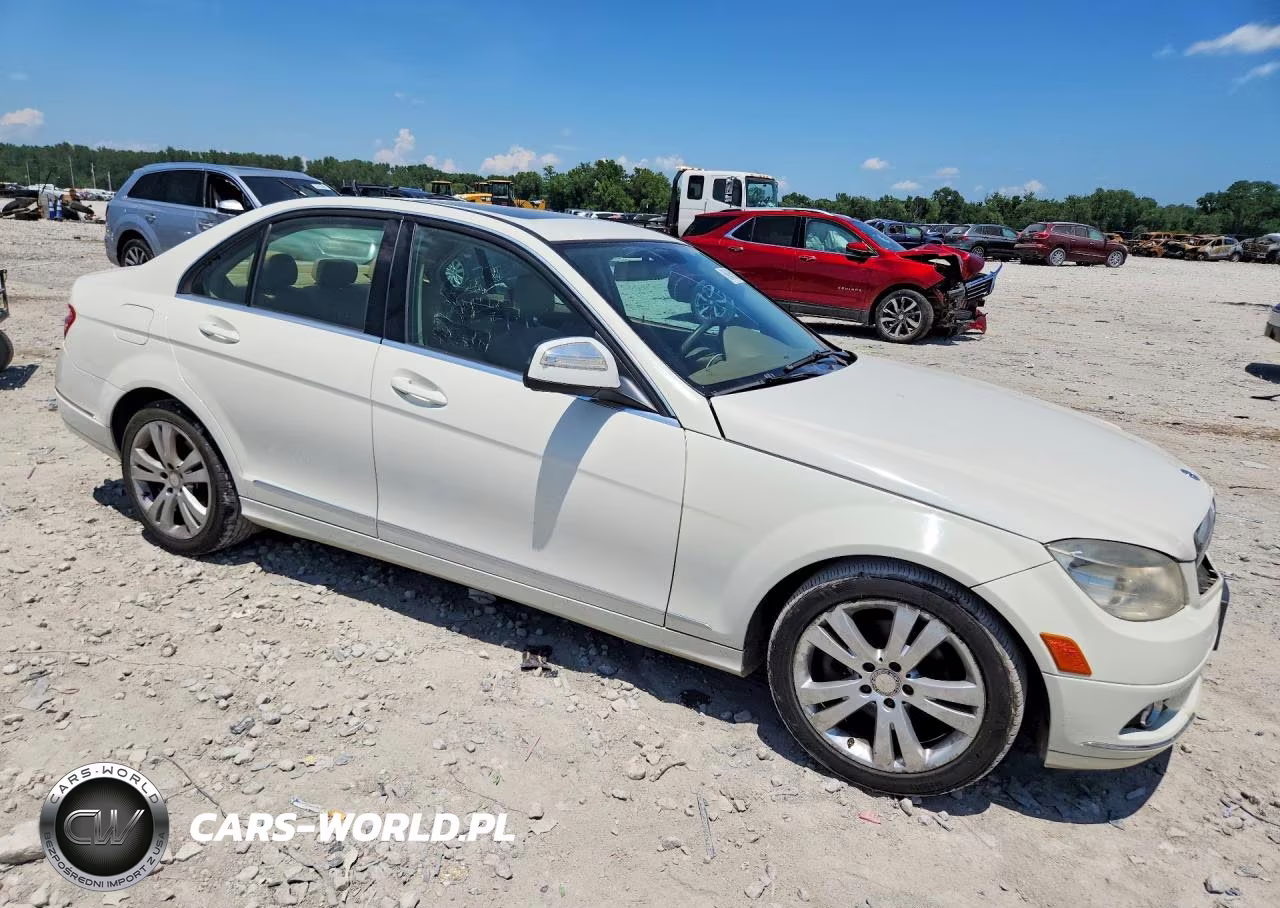 2008 Mercedes-Benz C 300 4Matic VIN:WDDGF81X08F112061 - 4