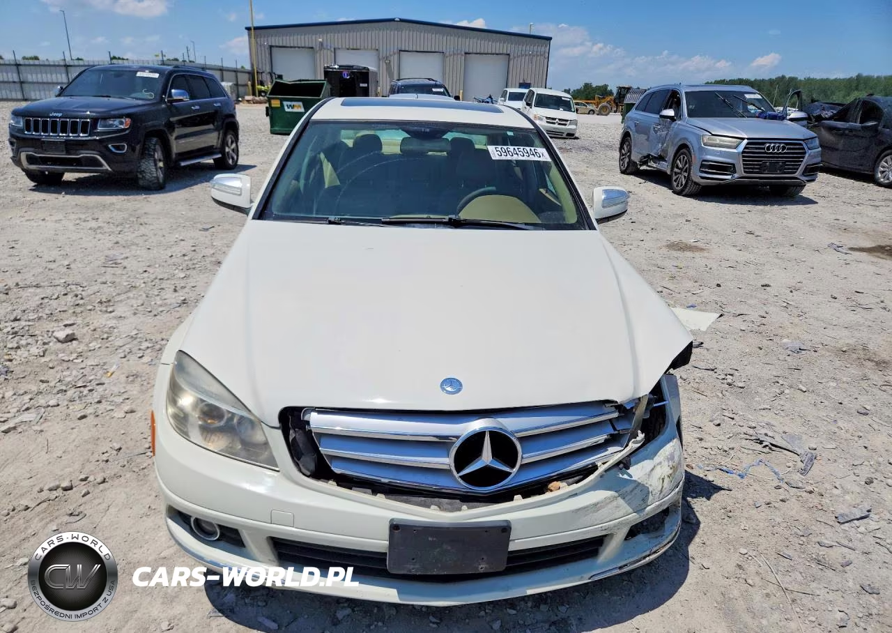 2008 Mercedes-Benz C 300 4Matic VIN:WDDGF81X08F112061 - 5