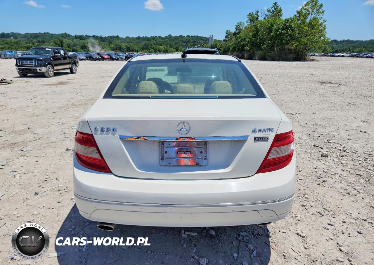 2008 Mercedes-Benz C 300 4Matic VIN:WDDGF81X08F112061 - 6